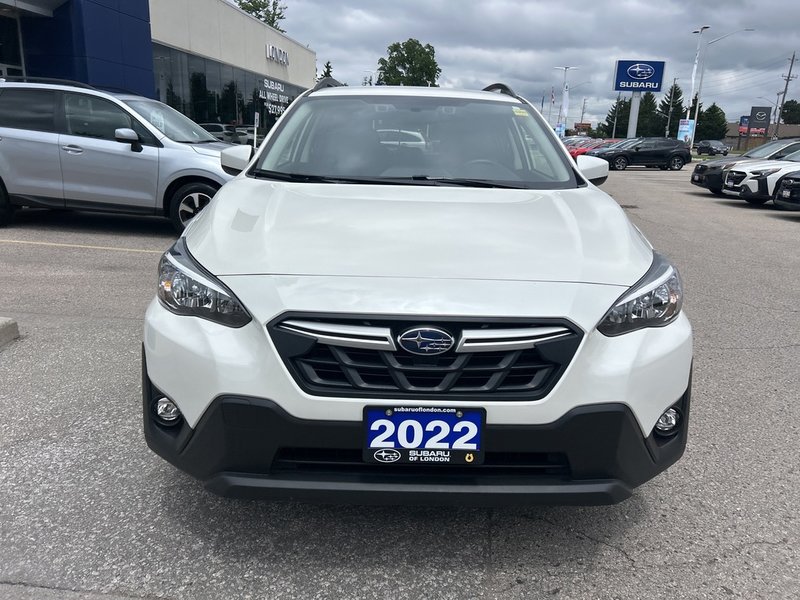 2022 Subaru Crosstrek TOURING WITH EYESIGHT® EYESIGHT TECHNOLOGY | AWD | CVT | HEATED STEERING WHEEL | HEATED SEATS | APPLE CARPLAY