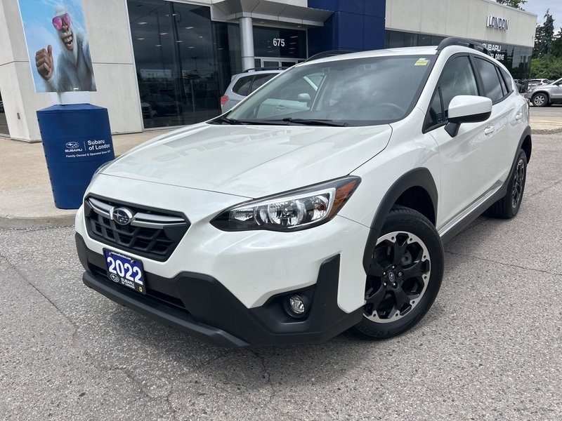 2022 Subaru Crosstrek TOURING WITH EYESIGHT® EYESIGHT TECHNOLOGY | AWD | CVT | HEATED STEERING WHEEL | HEATED SEATS | APPLE CARPLAY
