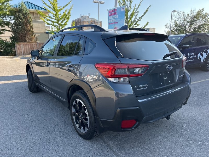 2022 Subaru Crosstrek TOURING MANUAL TRANSMISSION | NEW BRAKES | ONE OWNER | LEASE RETURN | NO ACCIDENTS | AWD | HEATED SEATS