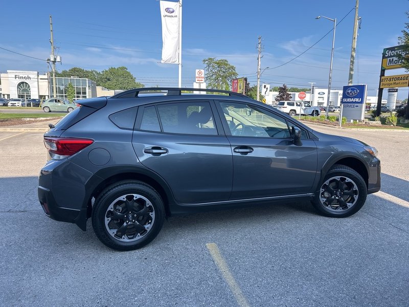 2022 Subaru Crosstrek TOURING MANUAL TRANSMISSION | NEW BRAKES | ONE OWNER | LEASE RETURN | NO ACCIDENTS | AWD | HEATED SEATS