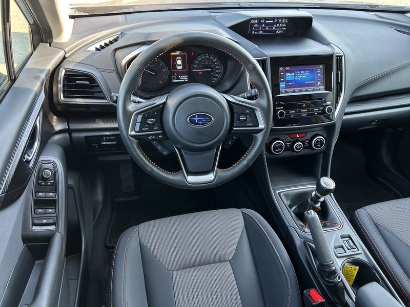2022 Subaru Crosstrek TOURING MANUAL TRANSMISSION | NEW BRAKES | ONE OWNER | LEASE RETURN | NO ACCIDENTS | AWD | HEATED SEATS