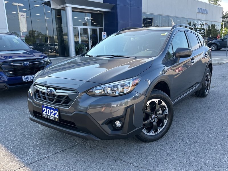 2022 Subaru Crosstrek TOURING MANUAL TRANSMISSION | NEW BRAKES | ONE OWNER | LEASE RETURN | NO ACCIDENTS | AWD | HEATED SEATS