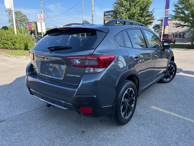 2022 Subaru Crosstrek TOURING MANUAL TRANSMISSION | NEW BRAKES | ONE OWNER | LEASE RETURN | NO ACCIDENTS | AWD | HEATED SEATS