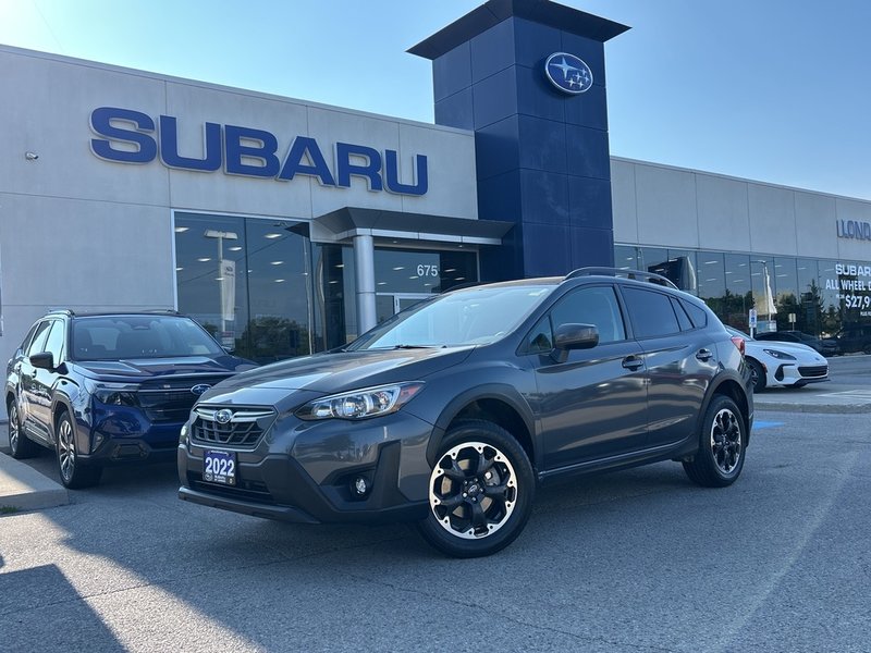 2022 Subaru Crosstrek TOURING MANUAL TRANSMISSION | NEW BRAKES | ONE OWNER | LEASE RETURN | NO ACCIDENTS | AWD | HEATED SEATS
