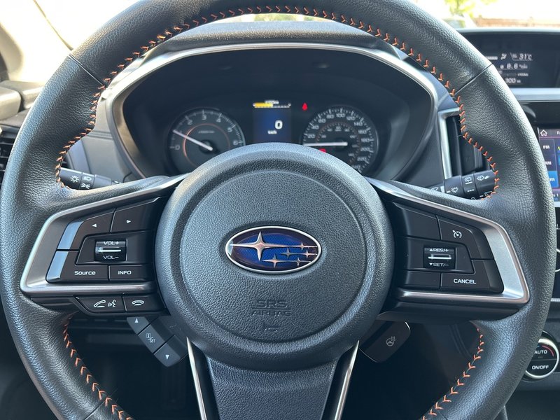 2022 Subaru Crosstrek TOURING MANUAL TRANSMISSION | NEW BRAKES | ONE OWNER | LEASE RETURN | NO ACCIDENTS | AWD | HEATED SEATS