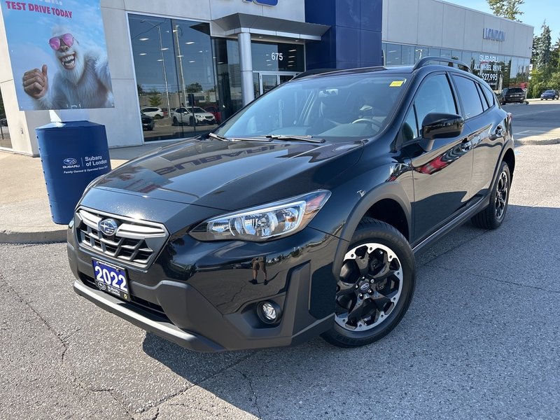 2022 Subaru Crosstrek TOURING MANUAL TRANSMISSION | 152 HP | 17