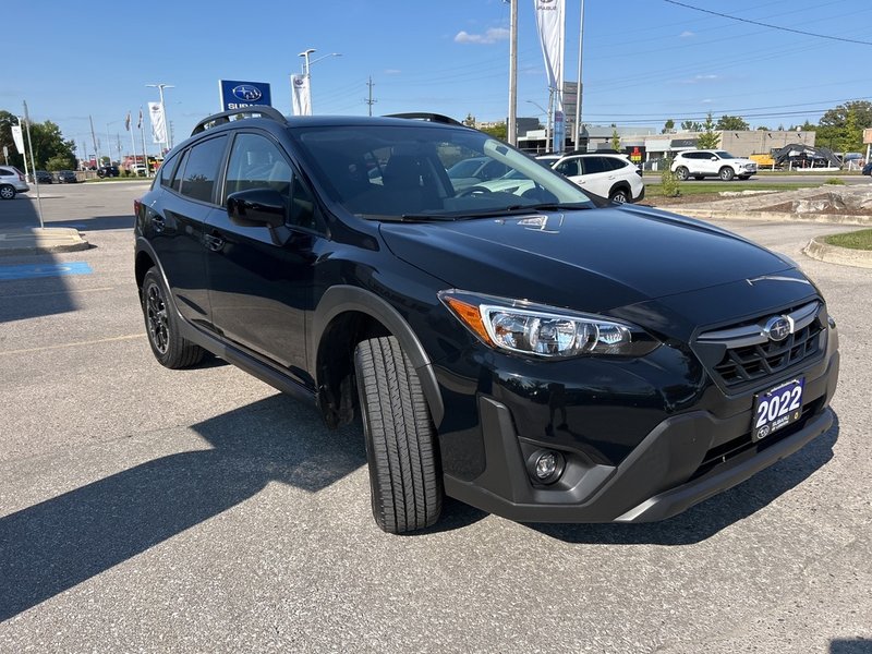 2022 Subaru Crosstrek TOURING MANUAL TRANSMISSION | 152 HP | 17
