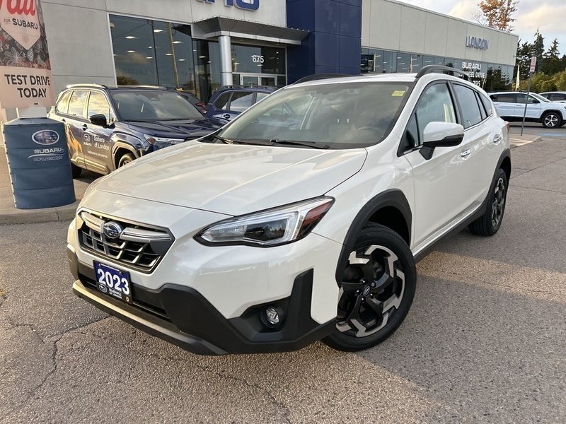 2023 Subaru Crosstrek LIMITED These don't last long!