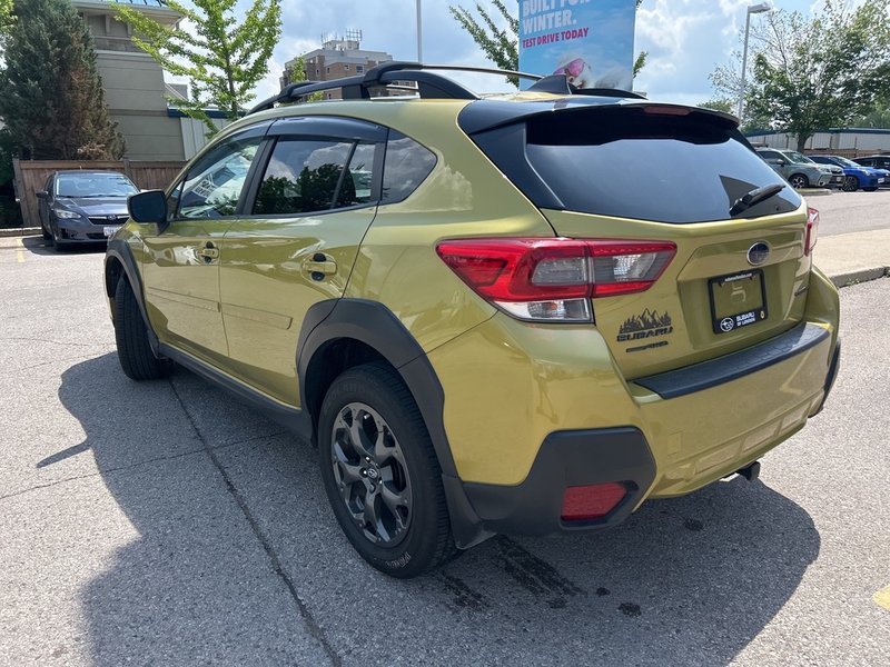 Subaru Crosstrek OUTDOOR 2023