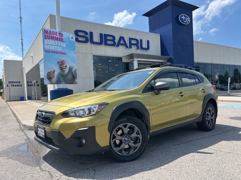 Subaru Crosstrek OUTDOOR 2023