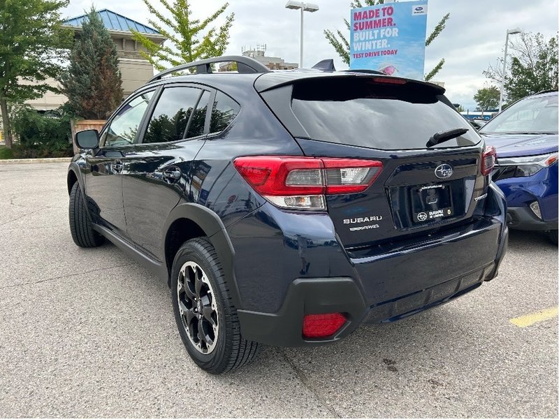 2023 Subaru Crosstrek TOURING MANUAL | ONE OWNER | 152 HP | AWD | ALLOY WHEELS | 6.5 INCH TOUCHSCREEN