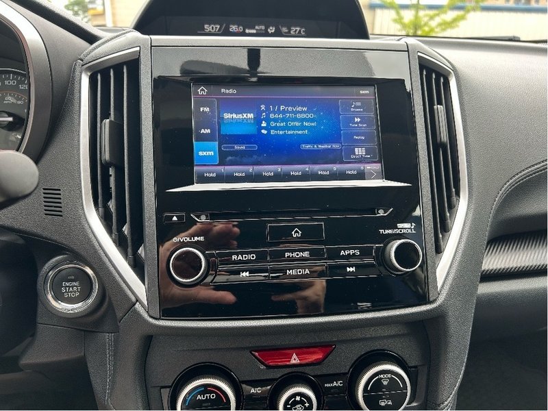 2023 Subaru Crosstrek TOURING MANUAL | ONE OWNER | 152 HP | AWD | ALLOY WHEELS | 6.5 INCH TOUCHSCREEN