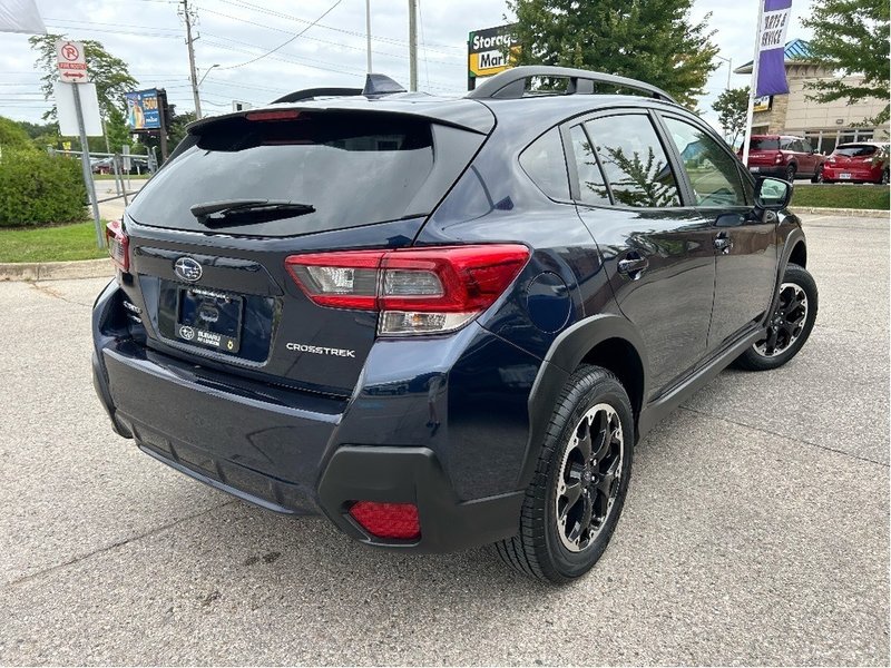 2023 Subaru Crosstrek TOURING MANUAL | ONE OWNER | 152 HP | AWD | ALLOY WHEELS | 6.5 INCH TOUCHSCREEN