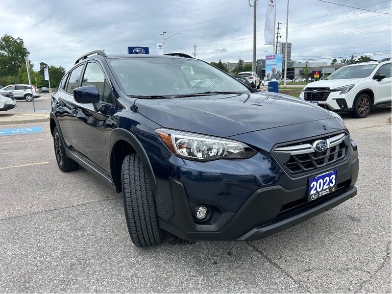 2023 Subaru Crosstrek TOURING MANUAL | ONE OWNER | 152 HP | AWD | ALLOY WHEELS | 6.5 INCH TOUCHSCREEN