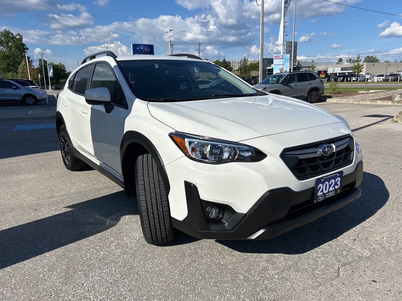 2023 Subaru CROSSTREK TOURING 152 HP | AWD | APPLE CARPLAY | ALLOYS | HEATED FRONT SEATS