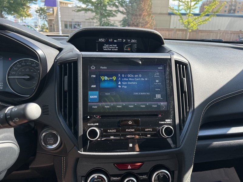 2023 Subaru CROSSTREK OUTDOOR 2.5L | ONE OWNER | CLEAN CARFAX | PUSH BUTTON START | AWD | GUNMETAL ALLOYS | ALL WEATHER SEATS