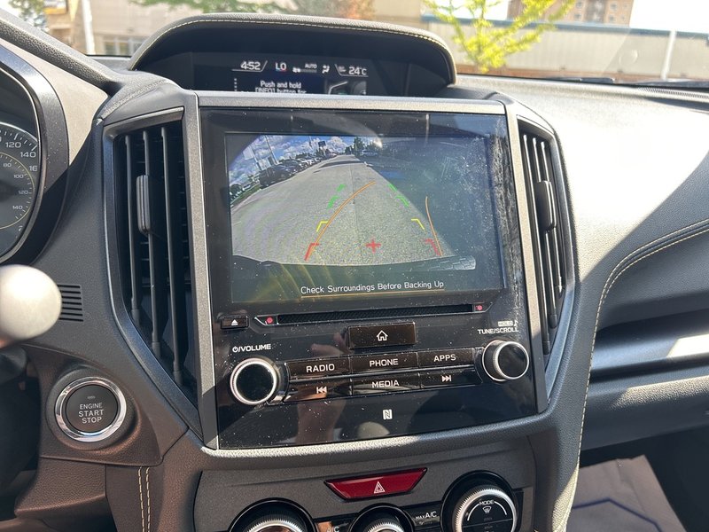 2023 Subaru CROSSTREK OUTDOOR 2.5L | ONE OWNER | CLEAN CARFAX | PUSH BUTTON START | AWD | GUNMETAL ALLOYS | ALL WEATHER SEATS