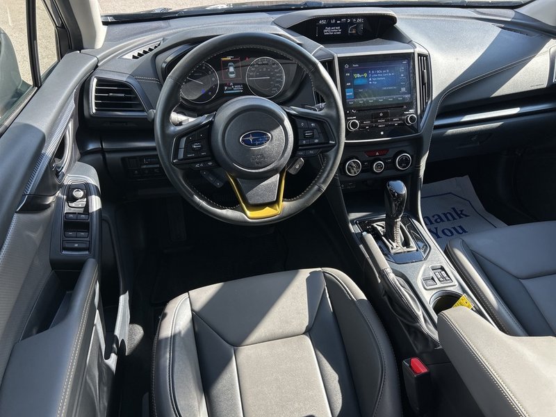 2023 Subaru CROSSTREK OUTDOOR 2.5L | ONE OWNER | CLEAN CARFAX | PUSH BUTTON START | AWD | GUNMETAL ALLOYS | ALL WEATHER SEATS