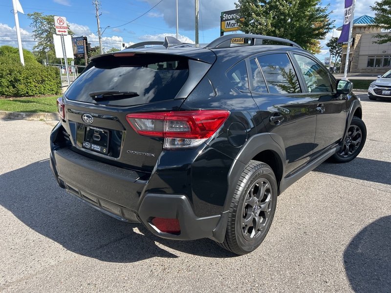 2023 Subaru Crosstrek OUTDOOR ONE OWNER | CLEAN CARFAX | PUSH BUTTON START | AWD | 17
