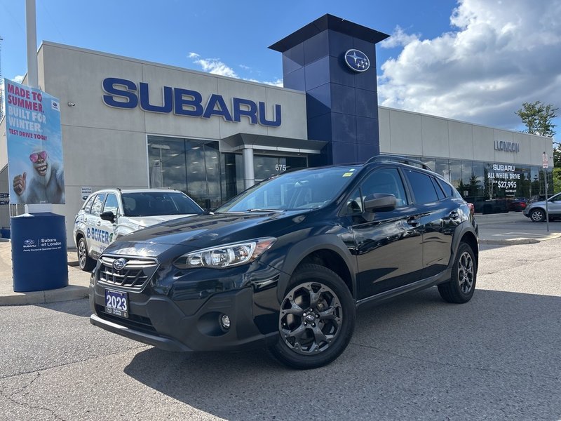 2023 Subaru Crosstrek OUTDOOR ONE OWNER | CLEAN CARFAX | PUSH BUTTON START | AWD | 17