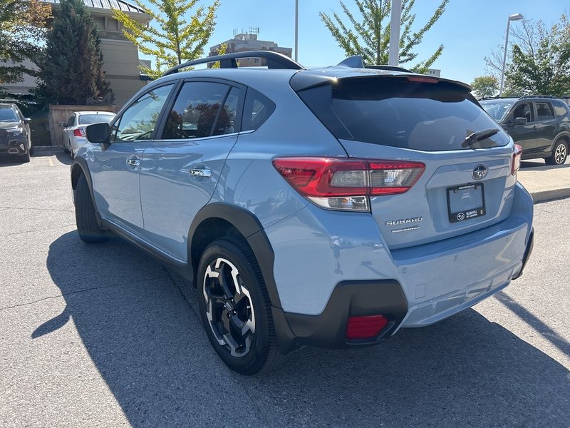 2023 Subaru CROSSTREK LIMITED NAVI  | AWD | CVT TRANSMISSION | LEATHER | SUNROOF