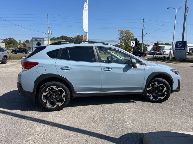 2023 Subaru CROSSTREK LIMITED NAVI  | AWD | CVT TRANSMISSION | LEATHER | SUNROOF