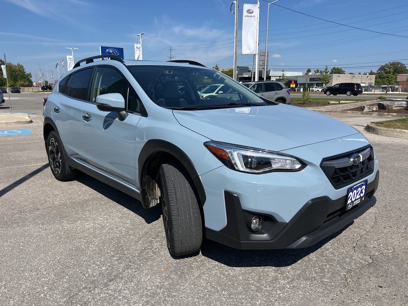 2023 Subaru CROSSTREK LIMITED NAVI  | AWD | CVT TRANSMISSION | LEATHER | SUNROOF