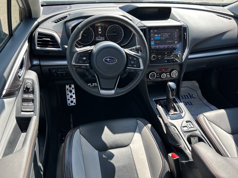 2023 Subaru CROSSTREK LIMITED NAVI  | AWD | CVT TRANSMISSION | LEATHER | SUNROOF