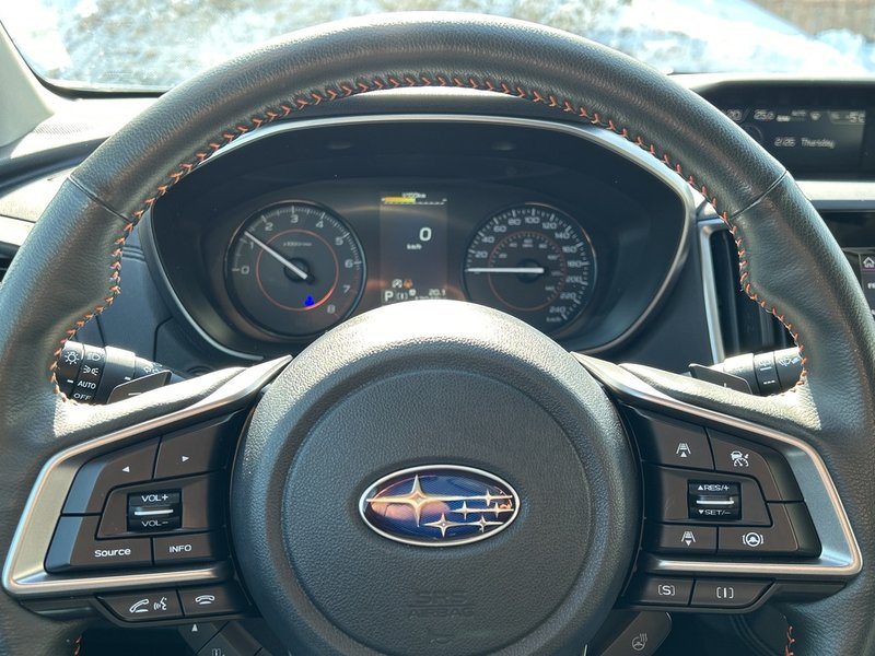 2023 Subaru CROSSTREK TOURING ONE OWNER | CLEAN CARFAX | LOW MILEAGE | AWD | EYESIGHT |