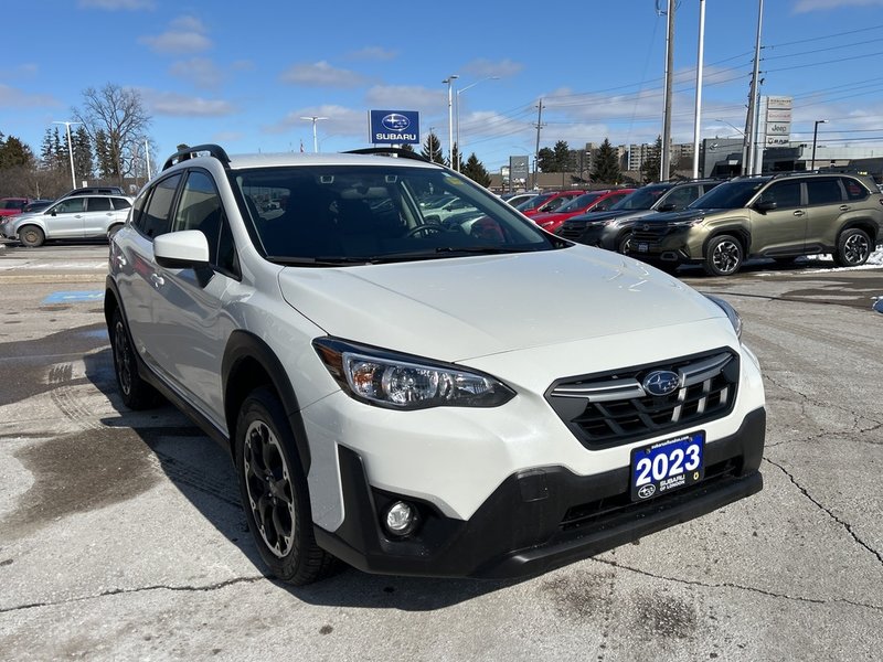 2023 Subaru CROSSTREK TOURING ONE OWNER | CLEAN CARFAX | LOW MILEAGE | AWD | EYESIGHT |