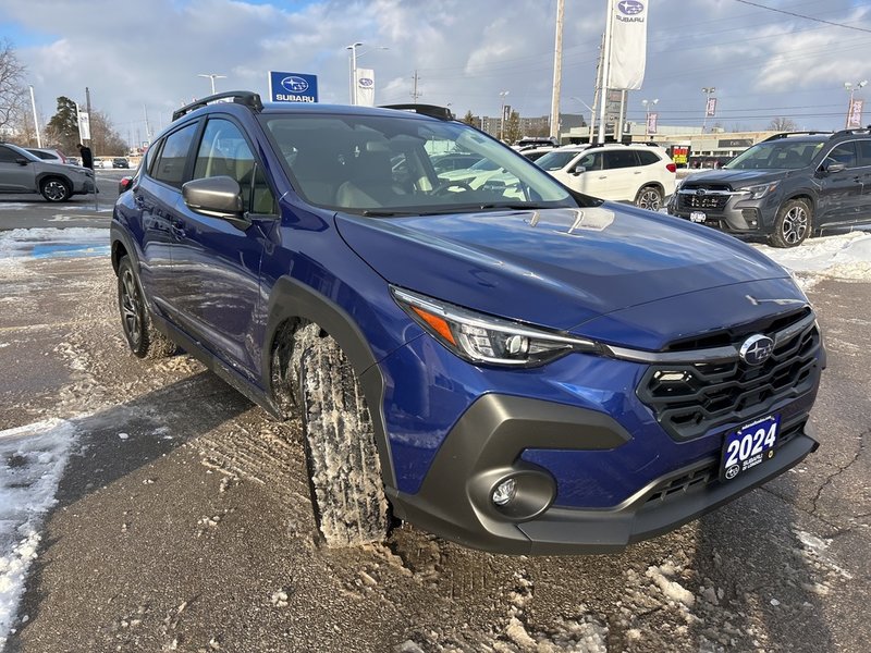 2024 Subaru Crosstrek TOURING NEW BRAKES | ONE OWNER | NO ACCIDENTS | HEATED SEATS | NEW BATTERY | AWD | CARPLAY | FOG LIGHTS