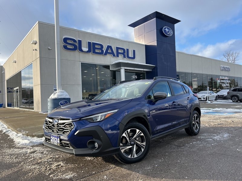 2024 Subaru Crosstrek TOURING NEW BRAKES | ONE OWNER | NO ACCIDENTS | HEATED SEATS | NEW BATTERY | AWD | CARPLAY | FOG LIGHTS