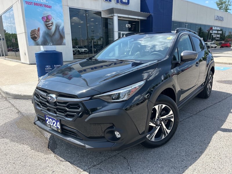 2024 Subaru Crosstrek TOURING ONE OWNER | CLEAN CARFAX | 11.6 TOUCH SCREEN | AUTO | AIR | APPLE CARPLAY