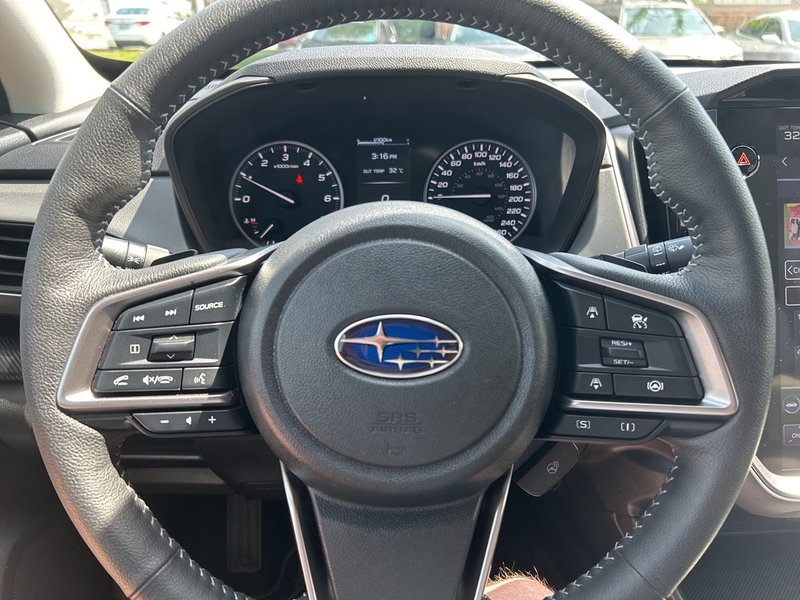 2024 Subaru Crosstrek TOURING ONE OWNER | CLEAN CARFAX | 11.6 TOUCH SCREEN | AUTO | AIR | APPLE CARPLAY