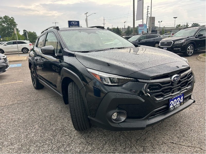 2024 Subaru Crosstrek LIMITED LEATHER SEATS | ONE OWNER | FULLY DEALER SERVICED | HARMAN KARDON 10 SPEAKERS AUDIO | 18