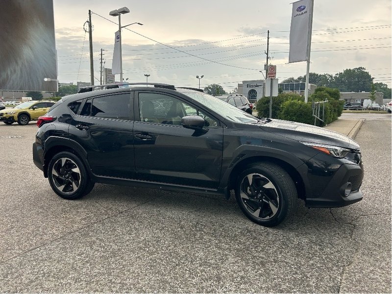 2024 Subaru Crosstrek LIMITED LEATHER SEATS | ONE OWNER | FULLY DEALER SERVICED | HARMAN KARDON 10 SPEAKERS AUDIO | 18