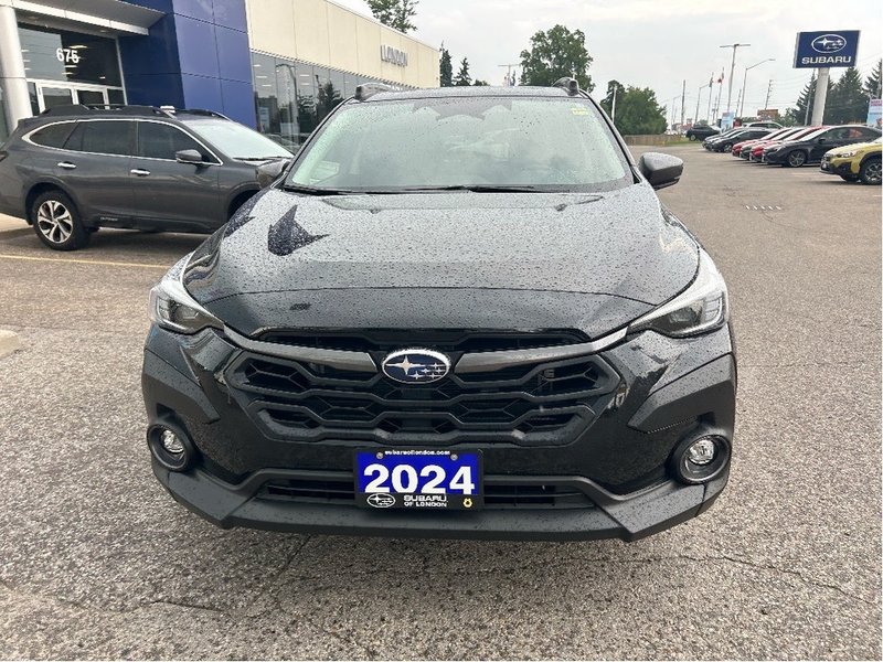 2024 Subaru Crosstrek LIMITED LEATHER SEATS | ONE OWNER | FULLY DEALER SERVICED | HARMAN KARDON 10 SPEAKERS AUDIO | 18