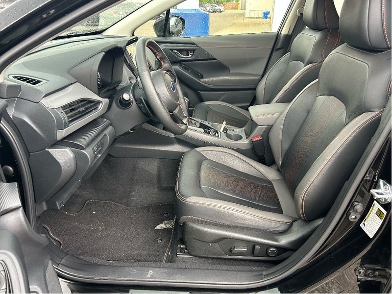 2024 Subaru Crosstrek LIMITED LEATHER SEATS | ONE OWNER | FULLY DEALER SERVICED | HARMAN KARDON 10 SPEAKERS AUDIO | 18