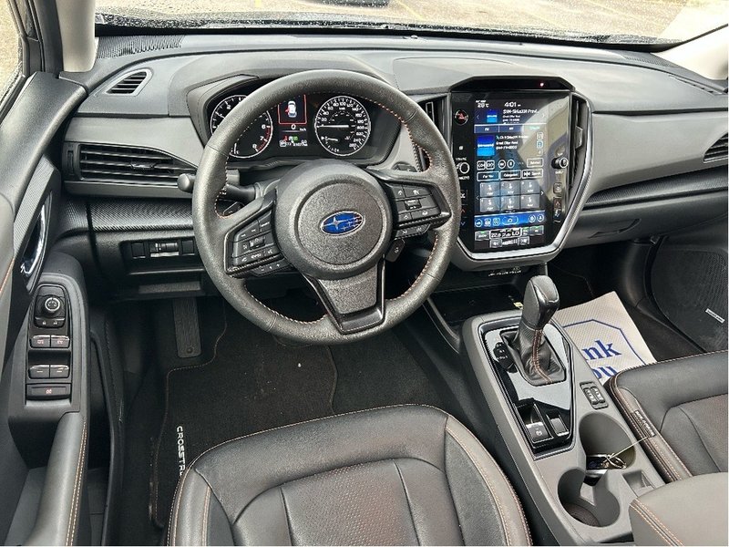 2024 Subaru Crosstrek LIMITED LEATHER SEATS | ONE OWNER | FULLY DEALER SERVICED | HARMAN KARDON 10 SPEAKERS AUDIO | 18