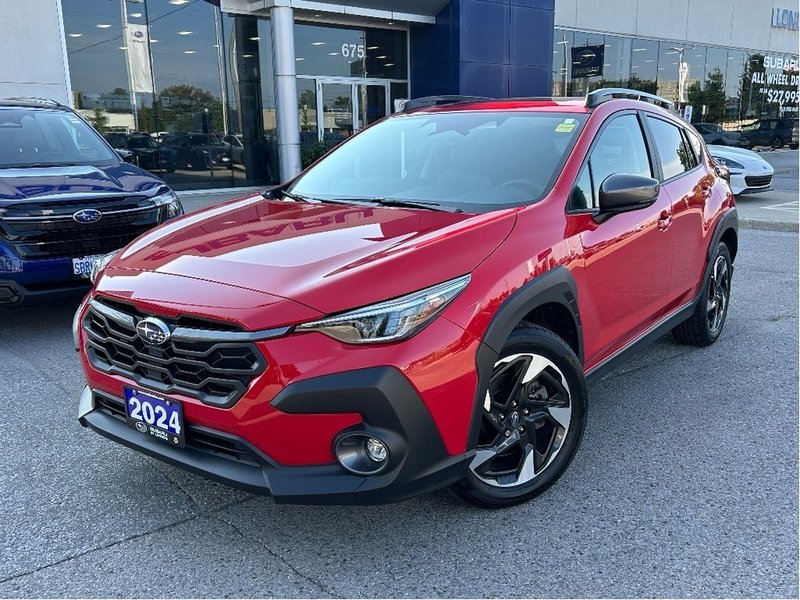 2024 Subaru Crosstrek LIMITED NO ACCIDENTS | ONE OWNER | LEASE RETURN | FULLY LOADED | LEATHER | SUNROOF | GPS | EYESIGHT