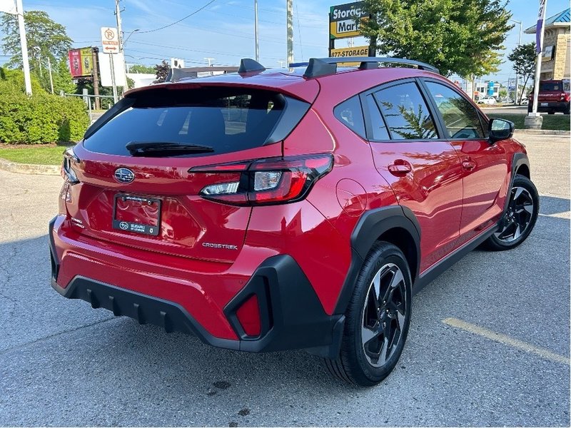 2024 Subaru Crosstrek LIMITED NO ACCIDENTS | ONE OWNER | LEASE RETURN | FULLY LOADED | LEATHER | SUNROOF | GPS | EYESIGHT