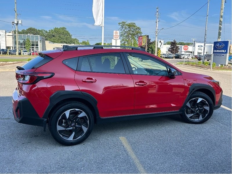 2024 Subaru Crosstrek LIMITED NO ACCIDENTS | ONE OWNER | LEASE RETURN | FULLY LOADED | LEATHER | SUNROOF | GPS | EYESIGHT