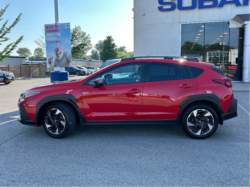 2024 Subaru Crosstrek LIMITED NO ACCIDENTS | ONE OWNER | LEASE RETURN | FULLY LOADED | LEATHER | SUNROOF | GPS | EYESIGHT