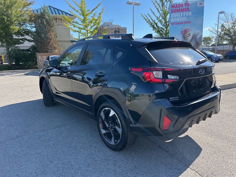 2024 Subaru Crosstrek LIMITED ONE OWNER | LEATHER | NAVI | ALLOYS | 10 SPEAKERS | STEERING- RESPONSIVE  LED HEADLIGHTS