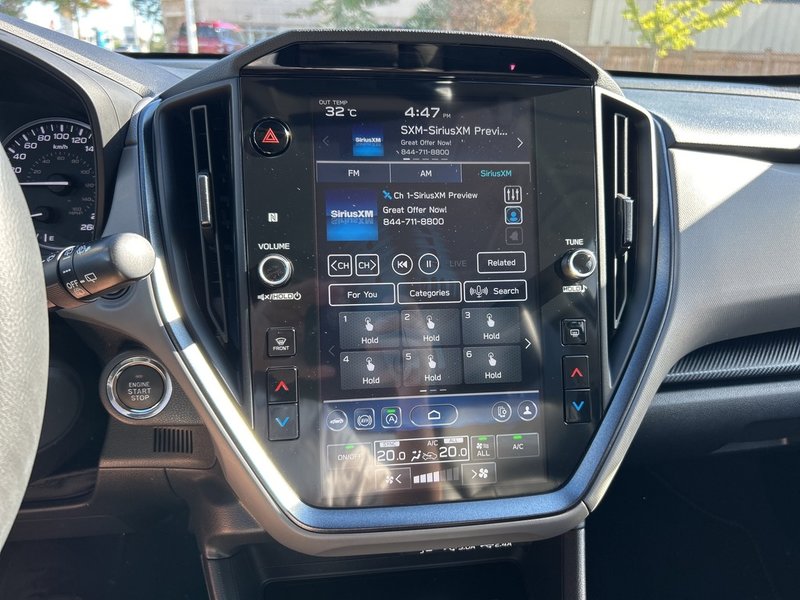 2024 Subaru Crosstrek LIMITED ONE OWNER | LEATHER | NAVI | ALLOYS | 10 SPEAKERS | STEERING- RESPONSIVE  LED HEADLIGHTS