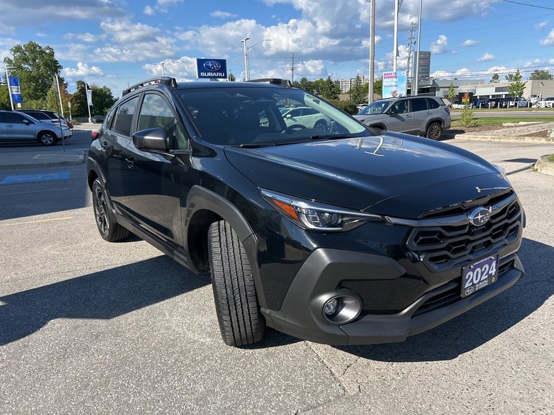 2024 Subaru Crosstrek LIMITED ONE OWNER | LEATHER | NAVI | ALLOYS | 10 SPEAKERS | STEERING- RESPONSIVE  LED HEADLIGHTS