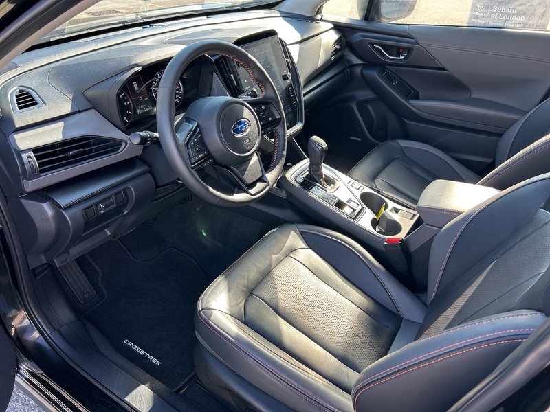 2024 Subaru Crosstrek LIMITED ONE OWNER | LEATHER | NAVI | ALLOYS | 10 SPEAKERS | STEERING- RESPONSIVE  LED HEADLIGHTS