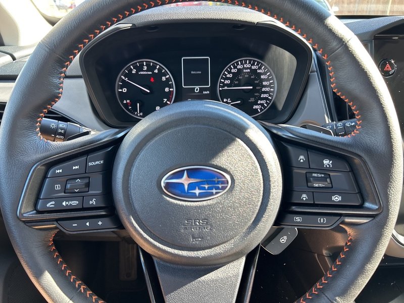 2024 Subaru Crosstrek LIMITED ONE OWNER | LEATHER | NAVI | ALLOYS | 10 SPEAKERS | STEERING- RESPONSIVE  LED HEADLIGHTS