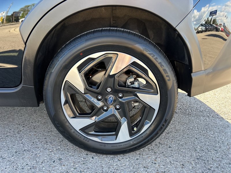 2024 Subaru Crosstrek LIMITED ONE OWNER | LEATHER | NAVI | ALLOYS | 10 SPEAKERS | STEERING- RESPONSIVE  LED HEADLIGHTS
