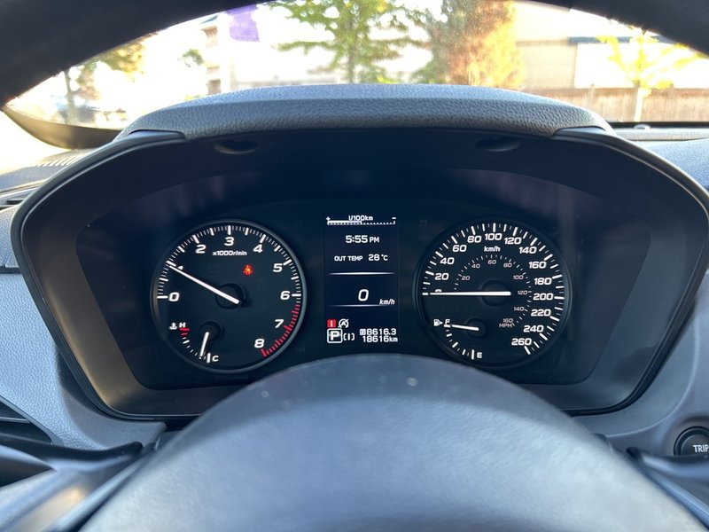 2024 Subaru CROSSTREK CONVENIENCE LEASE RETURN | NO ACCIDENTS | ONE OWNER | HEATED SEATS | EYESIGHT | ALLOY WHEELS | CARPLAY | AWD